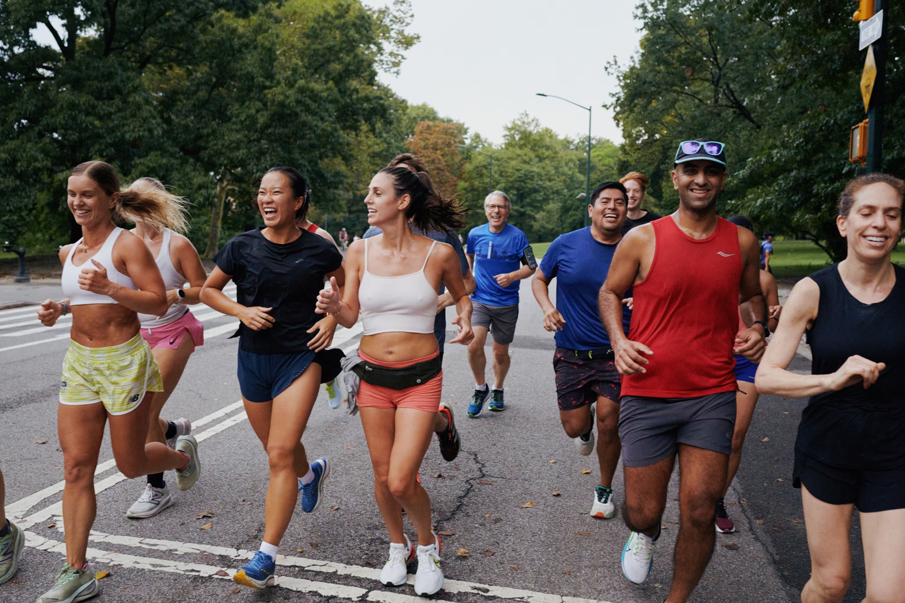 DASH RUN CLUB, FITNESS, FUN, SOCIAL.